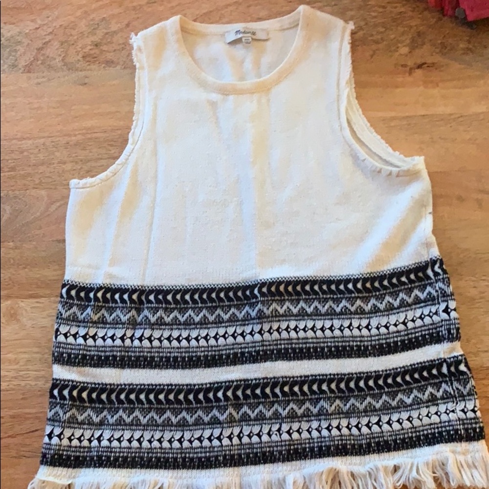 Black & White Madewell Tank